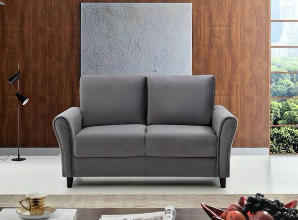 RM HOME IKBILYA Fabric 2 Seater  Sofa
