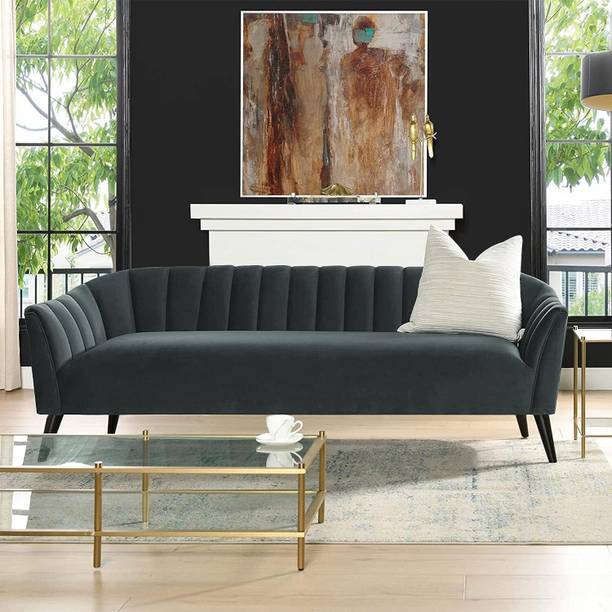 Dr Smith Fabric 3 Seater  Sofa