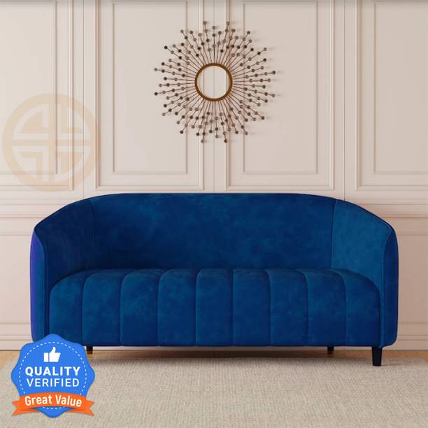 CARLTON LONDON Olivia Fabric 2 Seater  Sofa