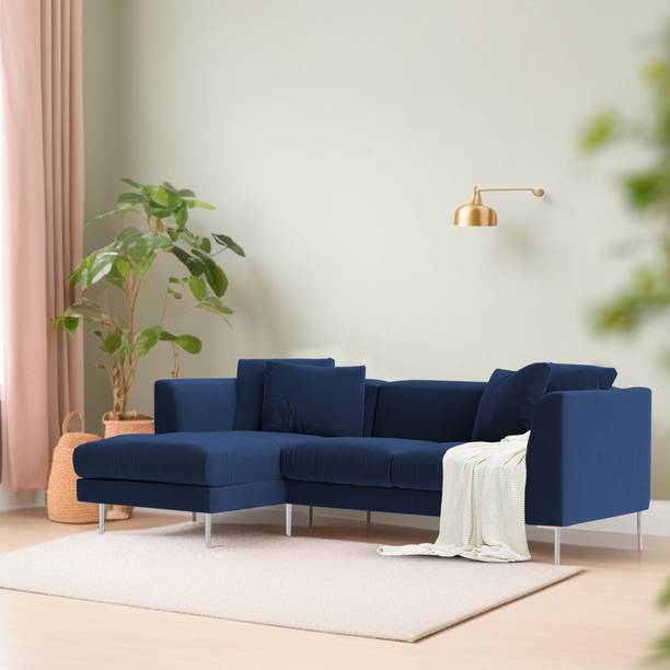 Casaliving Vesco Fabric 4 Seater Sofa