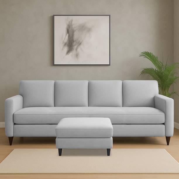 Casaliving Convo Solid Wood 5 Seater  Sofa