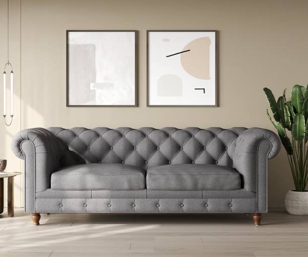 WESTIDO Adem Fabric 3 Seater Sofa