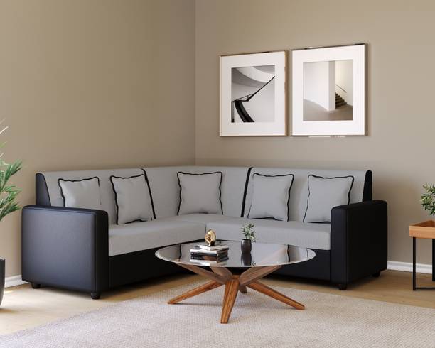 WESTIDO Berger Fabric 6 Seater  Sofa