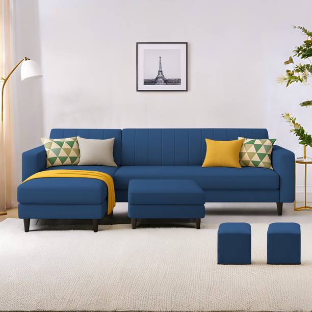 Casaliving Moris LHS Fabric 8 Seater Sofa