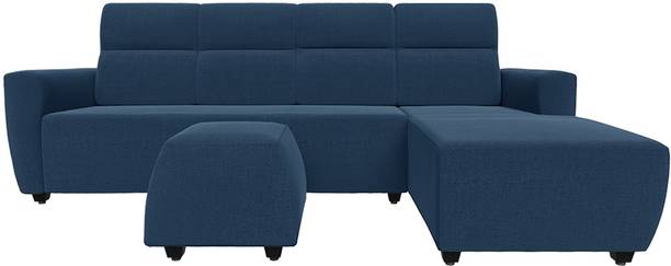 Wakefit Belize Fabric 6 Seater Sofa