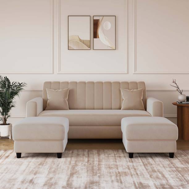 RM HOME Luna Fabric 5 Seater  Sofa