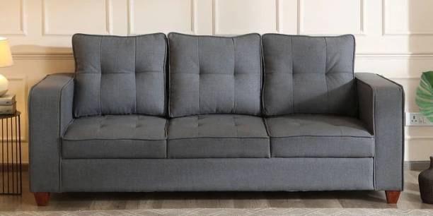 Enlay Fabric 3 Seater  Sofa