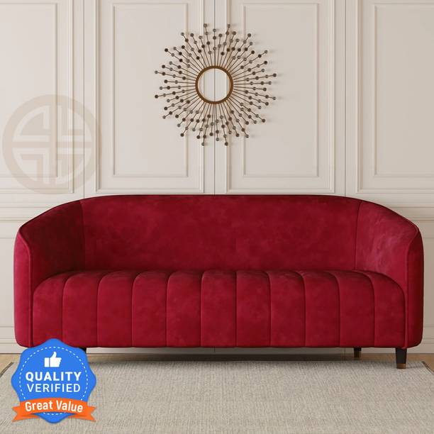 CARLTON LONDON Olivia Fabric 3 Seater  Sofa