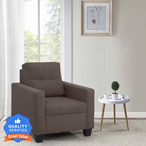 duroflex Ease Fabric 1 Seater  Sofa