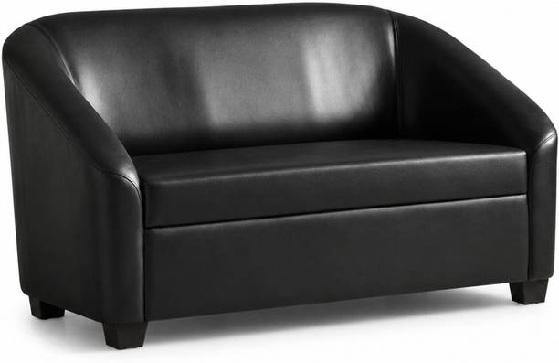 Sleep Art Oliver Leather 2 Seater  Sofa