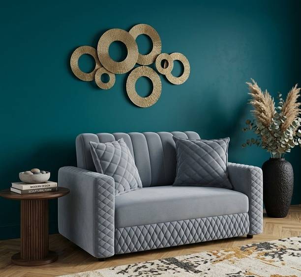 Sleep Art Oliver Fabric 2 Seater  Sofa
