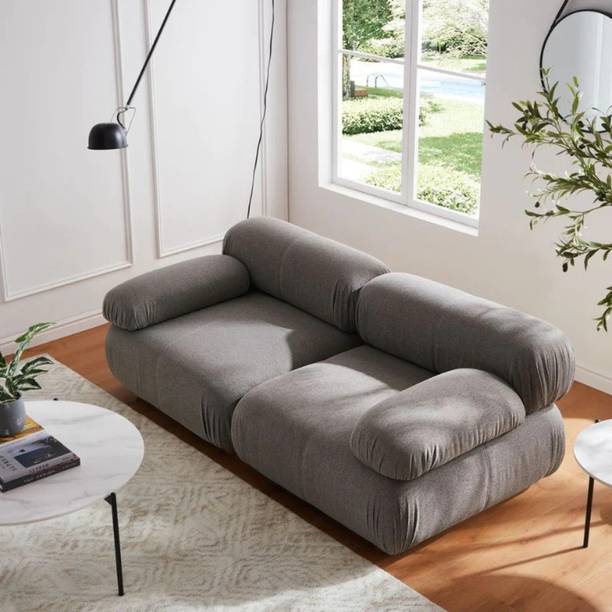 Zikra Zito Fabric 2 Seater  Sofa