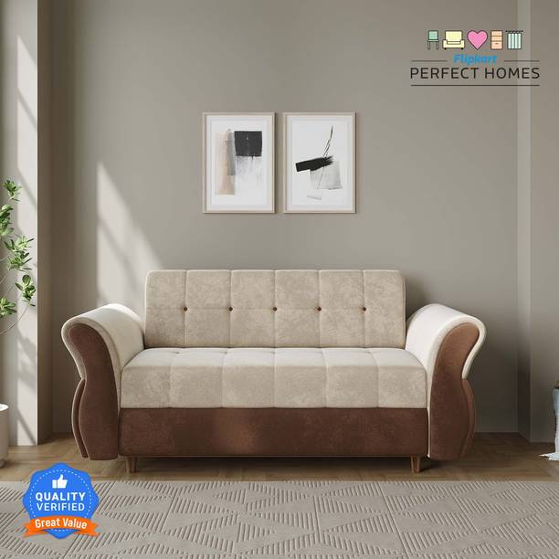 Flipkart Perfect Homes Fabric 2 Seater  Sofa
