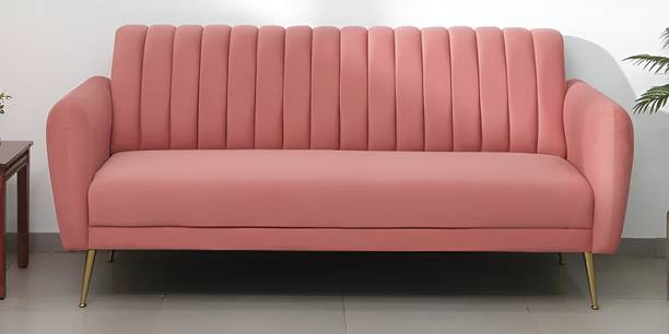 Bharatsofa Fabric 3 Seater  Sofa