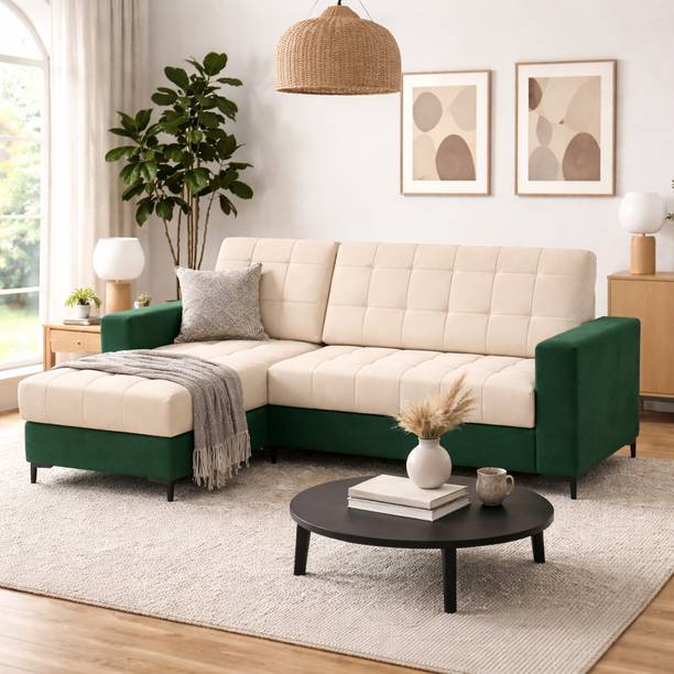RECLINEX INDIA Ella Fabric 5 Seater  Sofa