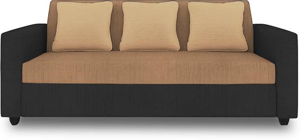 Bharatsofa Fabric 3 Seater  Sofa