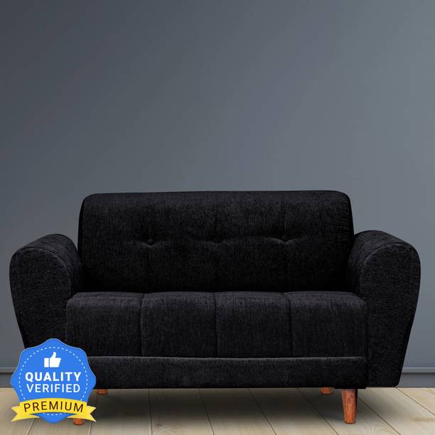 Seventh Heaven Milan 2 Seater Sofa, Chenille Molfino Fabric: 2 Year Warranty Fabric 2 Seater  Sofa
