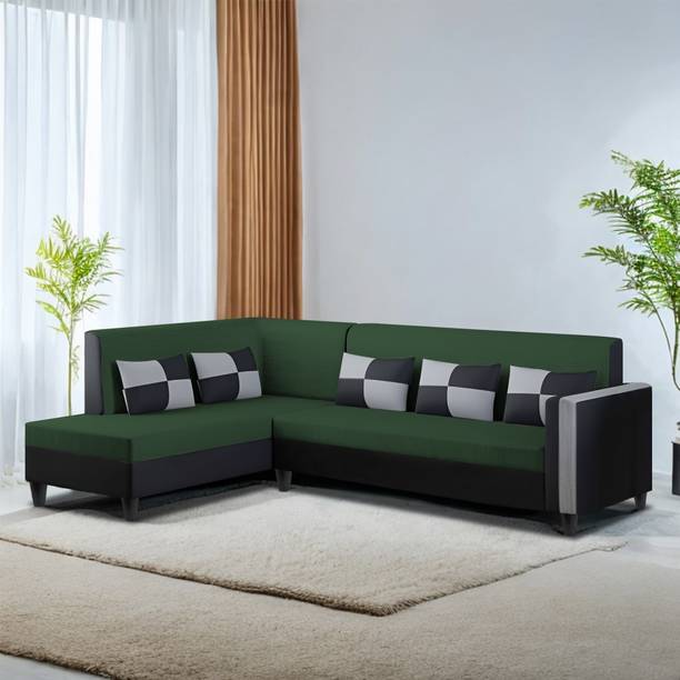 Casaliving Nordy Fabric 6 Seater  Sofa