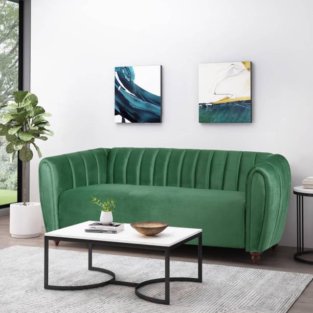 BuyFacturer MIKI Fabric 3 Seater  Sofa