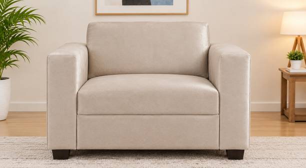 Premium crafted Premium Crafted Fabric 1 Seater Sofa