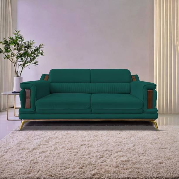 Casaliving Falconar Fabric 3 Seater  Sofa