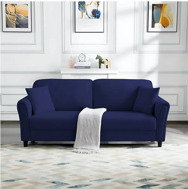 Groovecraft Egon 3 Seater Modern Fabric Sofa Set for Living Room Fabric 3 Seater  Sofa