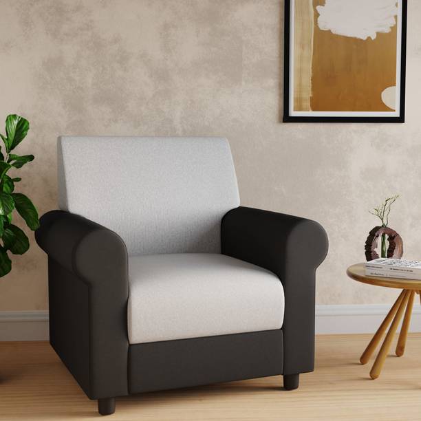 WESTIDO Fabric 1 Seater  Sofa
