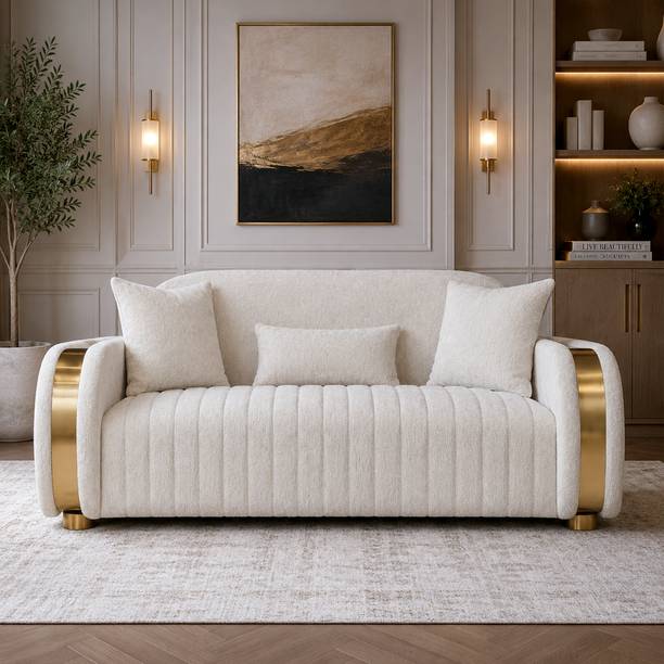 Hometown Kings Fabric 2 Seater  Sofa