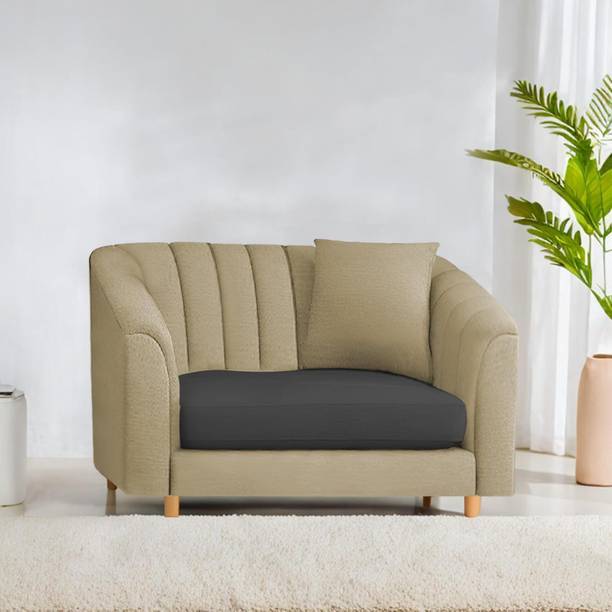 Casaliving Doraldo Fabric 1 Seater  Sofa