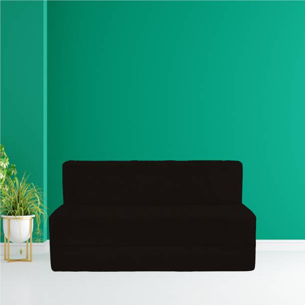 Soo Jaoo Sofa Cum Bed Fabric 2 Seater  Sofa