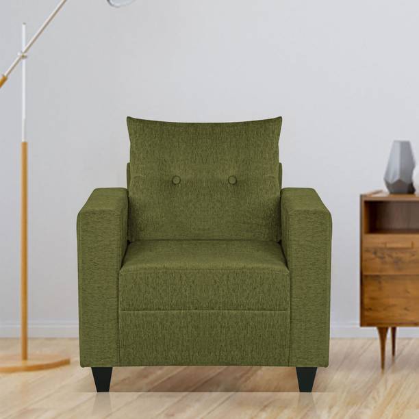 ARRA Brevis Fabric 1 Seater  Sofa
