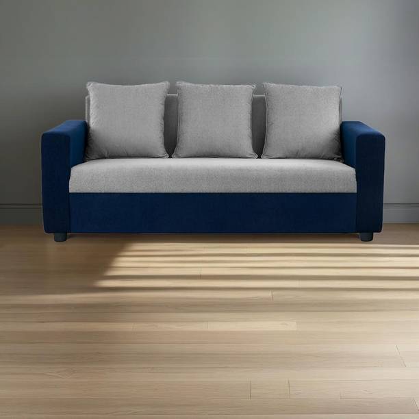 Wakefit Solatio Fabric 3 Seater  Sofa