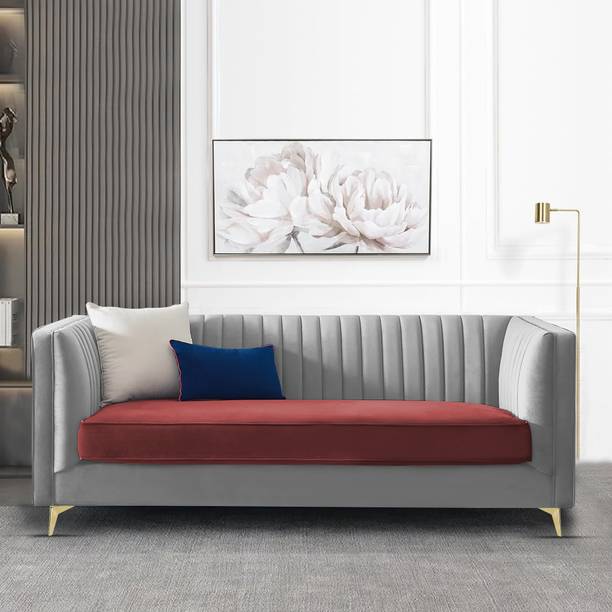 Casaliving Bion Fabric 3 Seater  Sofa