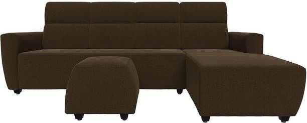 Wakefit Belize Fabric 6 Seater  Sofa