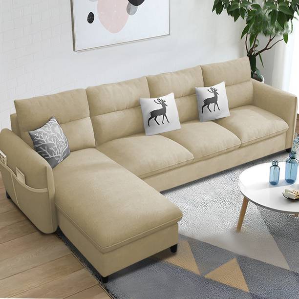 Casaliving Andon 6 Seater Fabric 6 Seater  Sofa