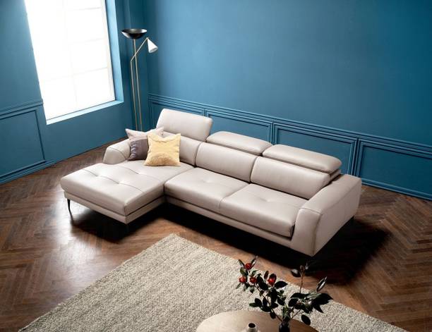 fabrique Leatherette 4 Seater  Sofa