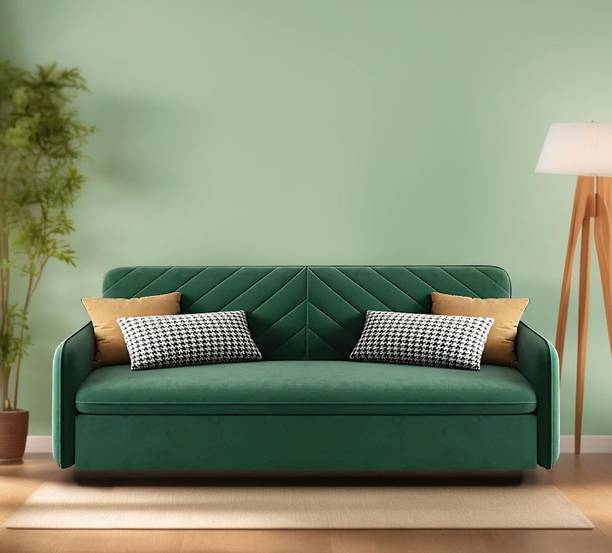 Casaliving Balbus Fabric 3 Seater  Sofa