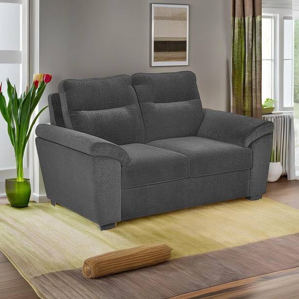 Wakefit Lounger Fabric 2 Seater  Sofa
