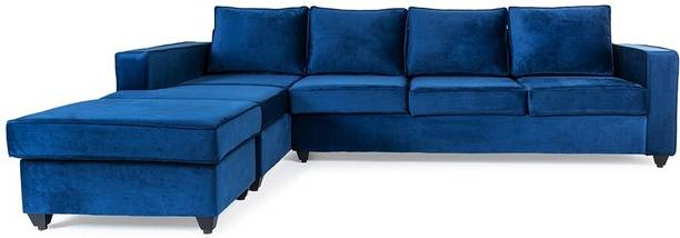 Wakefit Napper Fabric 6 Seater  Sofa