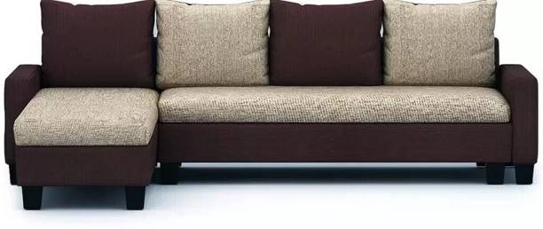 Flipkart Perfect Homes Porto L Shape Fabric 6 Seater  Sofa