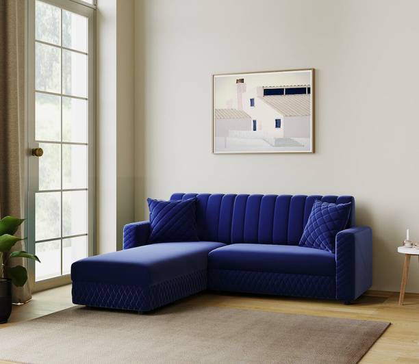 RM HOME Oliver LHS Fabric 5 Seater  Sofa