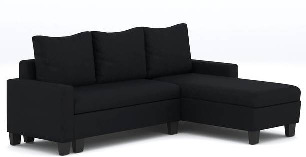 Flipkart Perfect Homes Porto L Shape Fabric 5 Seater  Sofa