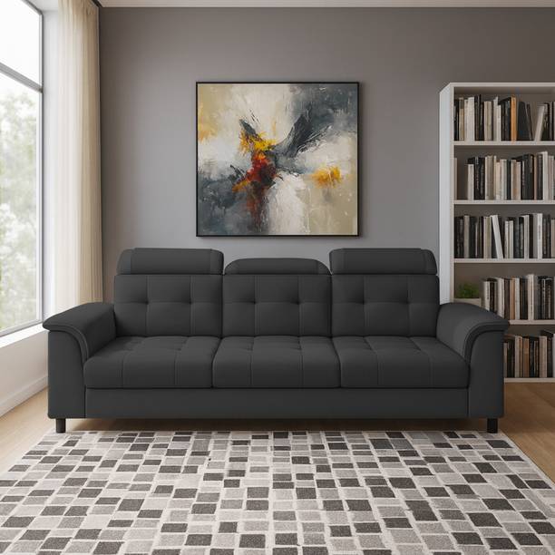 Casaliving Ella Fabric 3 Seater Sofa