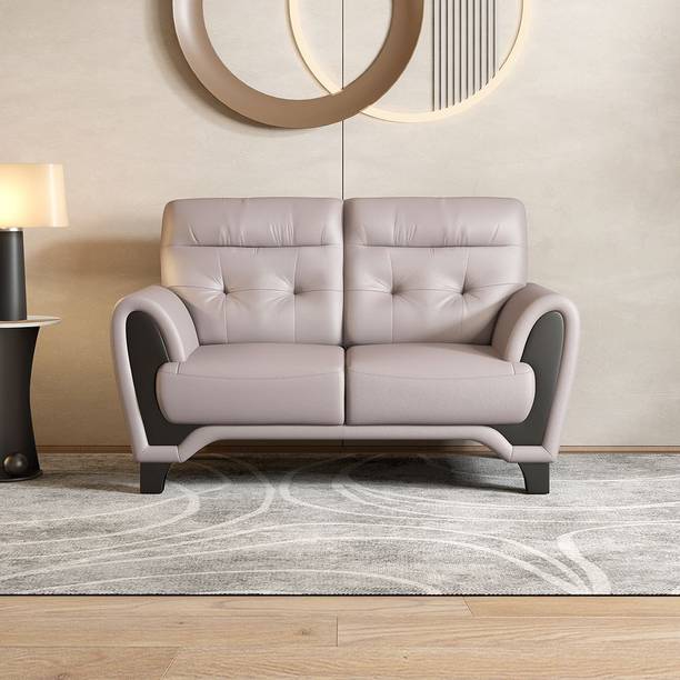 Durian Leather 2 Seater  Sofa