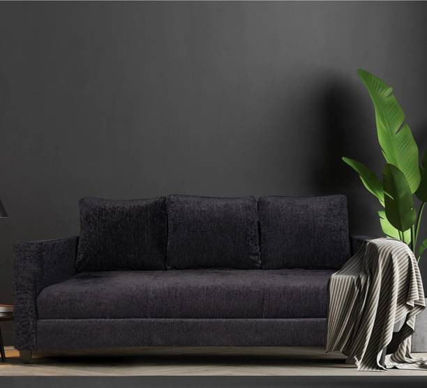 Seventh Heaven Rio, Extra Spacious, Chenille Molfino Fabric 3 Seater  Sofa