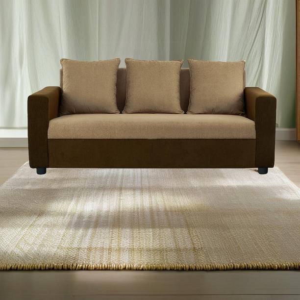 Wakefit Solatio Fabric 3 Seater  Sofa