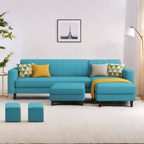Casaliving Moris RHS Fabric 8 Seater  Sofa