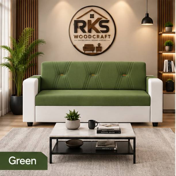 ABC RKS-3SEATER03 Fabric 3 Seater  Sofa