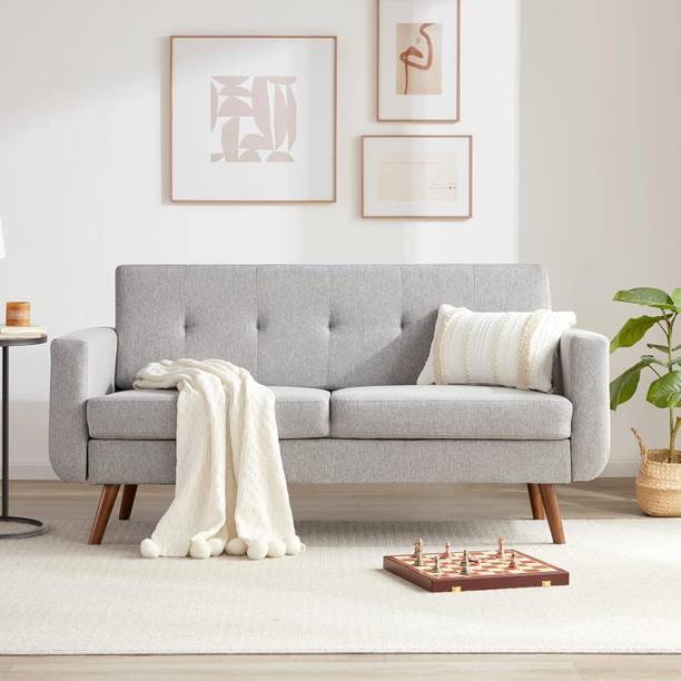 Urban Signature Fabric 3 Seater  Sofa