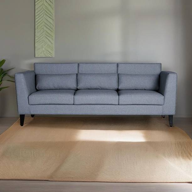 Wakefit SnoozePro Fabric 3 Seater  Sofa